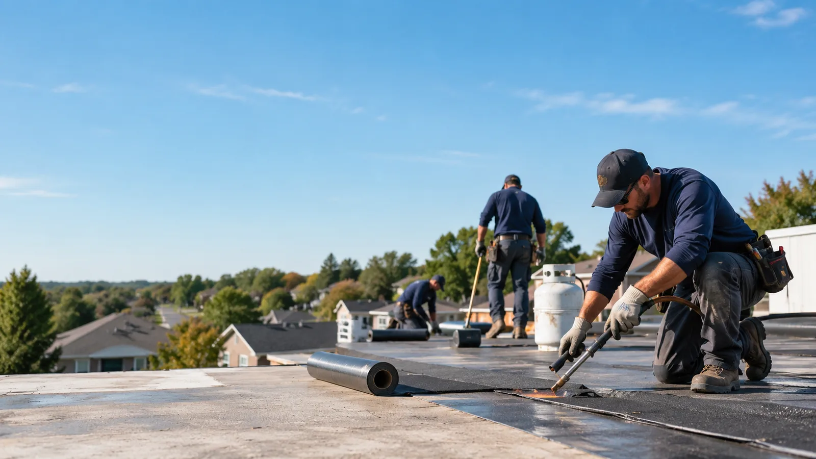 Flat Roof Leak Repair providers in Meigs, GA