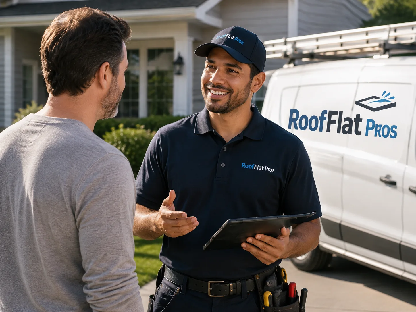 Flat Roof Leak Repair Meigs, GA common questions